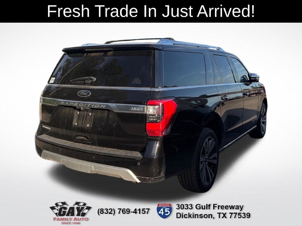 2021 Ford Expedition Max Platinum