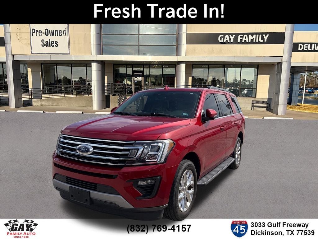 2020 Ford Expedition XLT