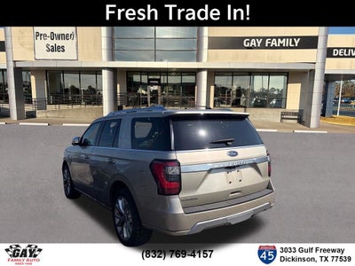 2018 Ford Expedition Platinum