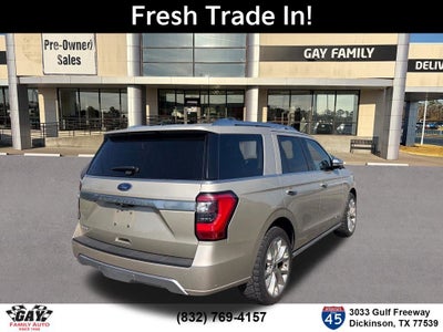 2018 Ford Expedition Platinum