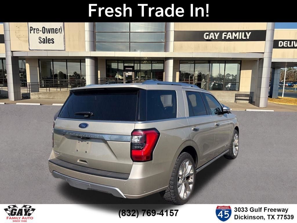 2018 Ford Expedition Platinum