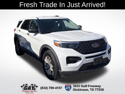 2020 Ford Explorer Base