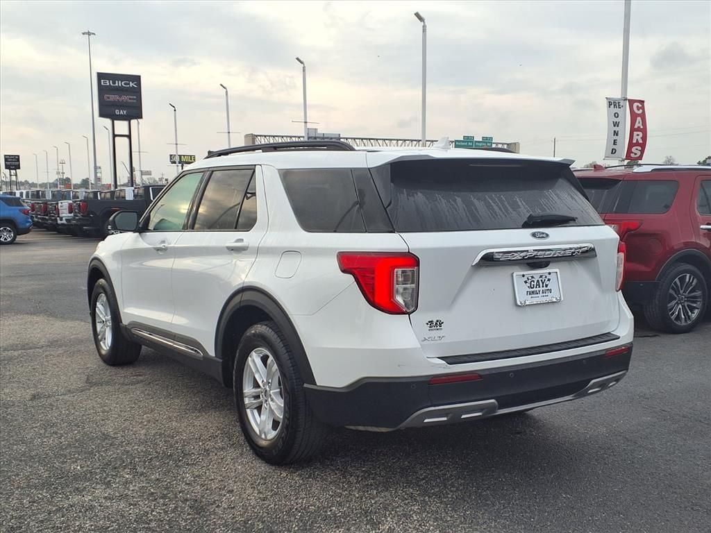 2020 Ford Explorer XLT