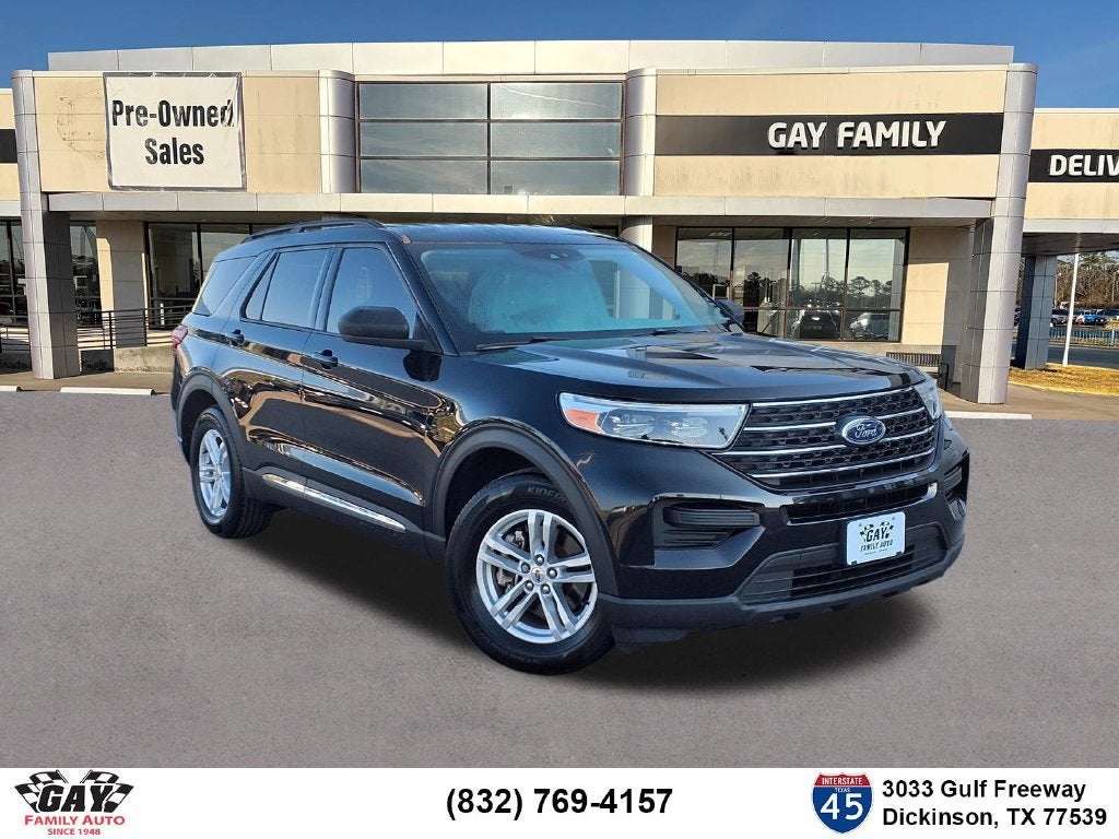 2024 Ford Explorer XLT