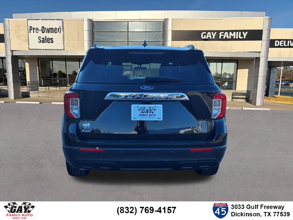 2024 Ford Explorer XLT