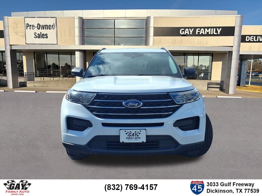 2021 Ford Explorer XLT