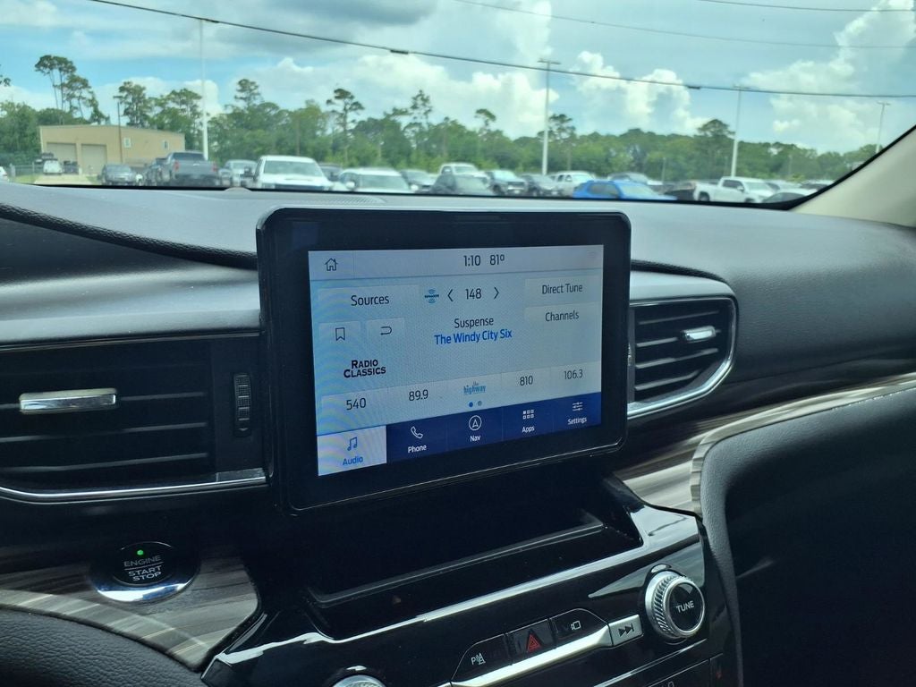 2021 Ford Explorer Limited