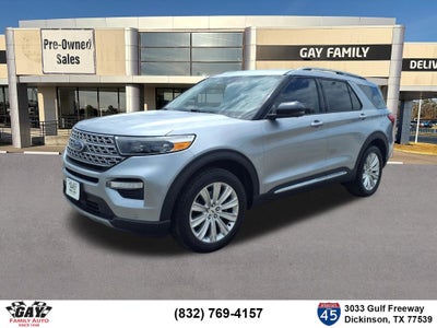 2021 Ford Explorer Limited