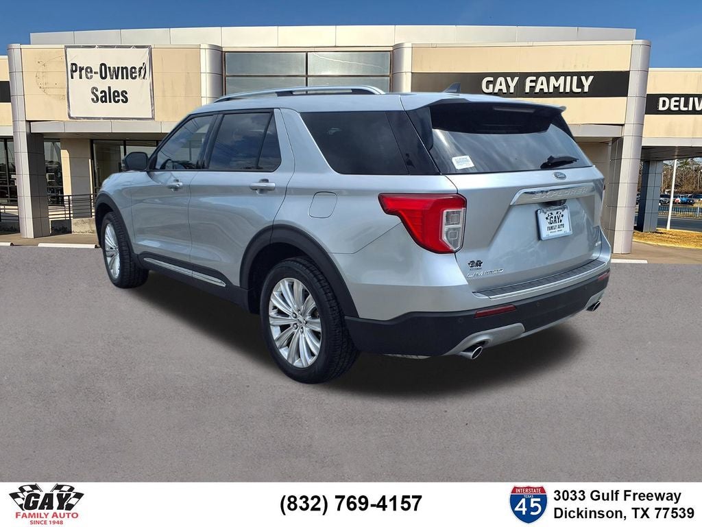 2021 Ford Explorer Limited