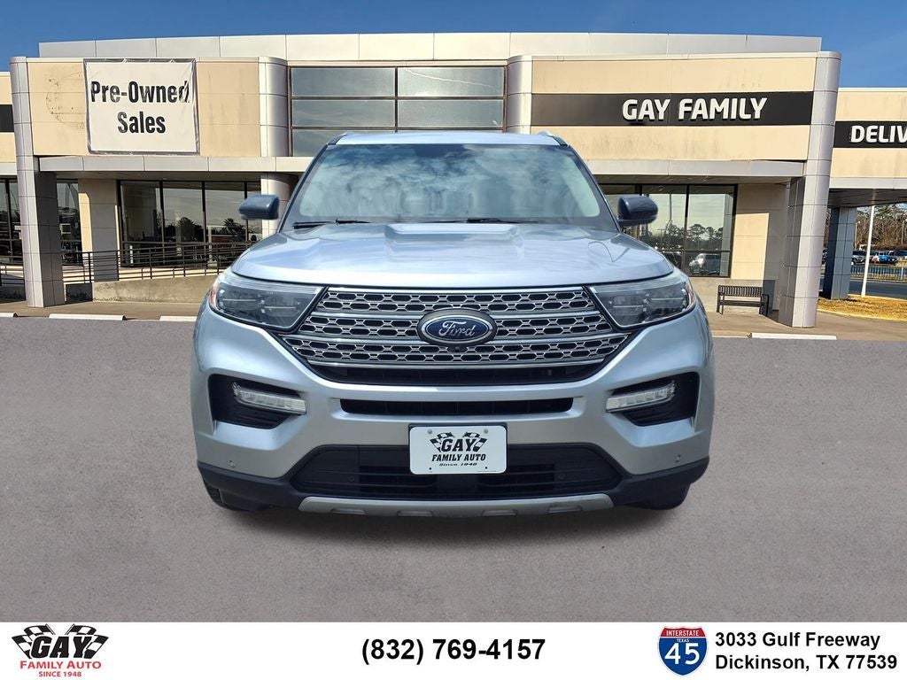 2021 Ford Explorer Limited