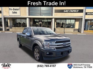 2019 Ford F-150 Platinum