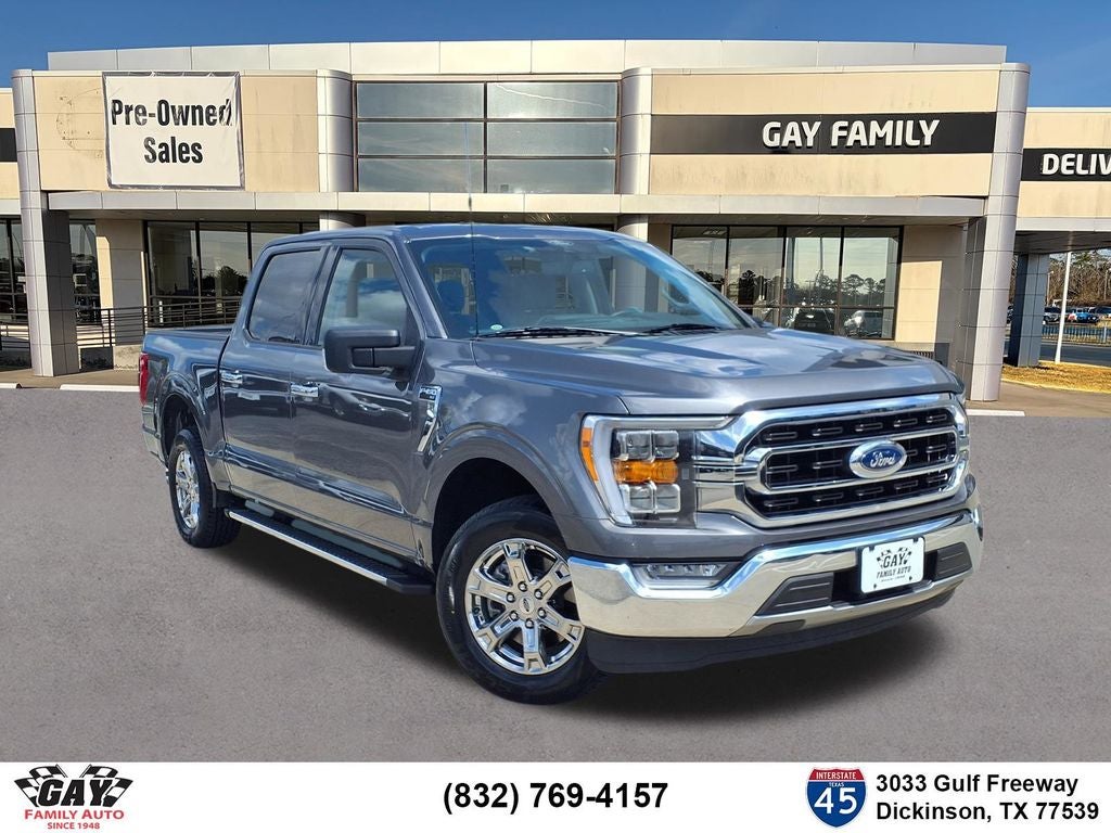 2021 Ford F-150 XLT
