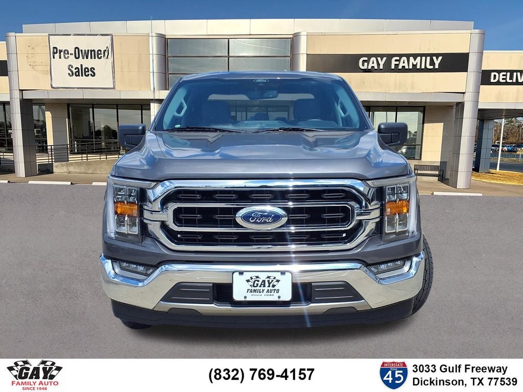 2021 Ford F-150 XLT