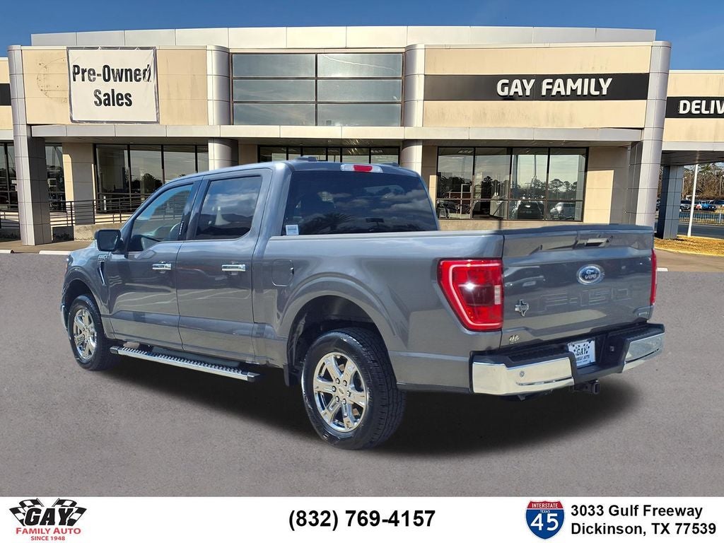 2021 Ford F-150 XLT