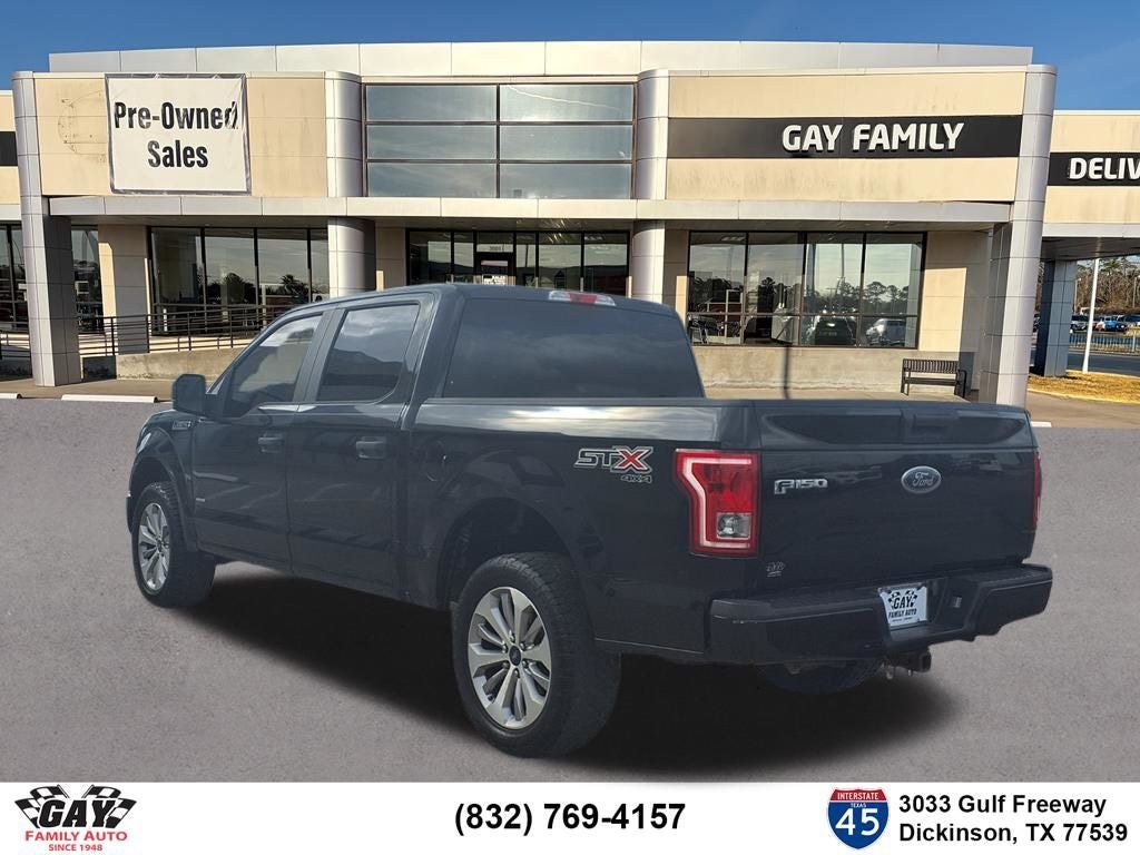 2017 Ford F-150 XL