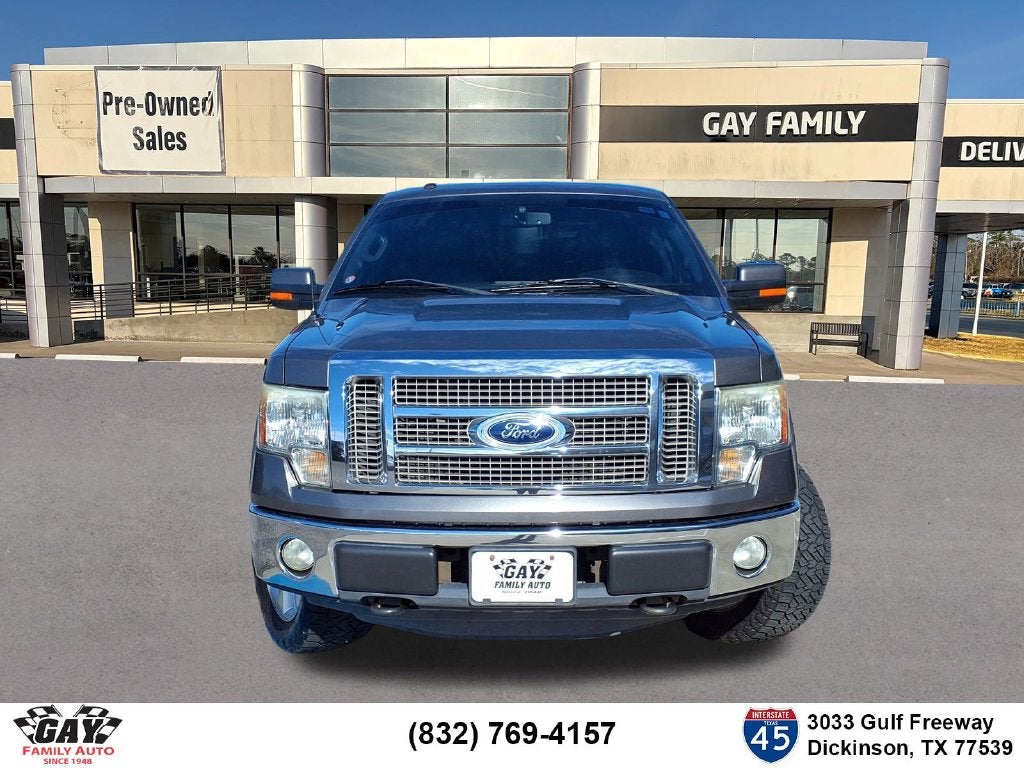 2011 Ford F-150 Lariat