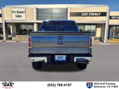2011 Ford F-150 Lariat