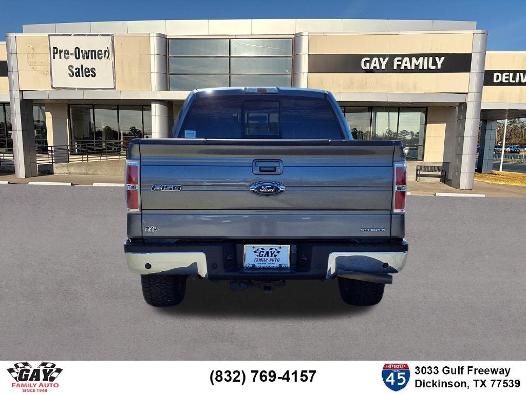 2011 Ford F-150 Lariat