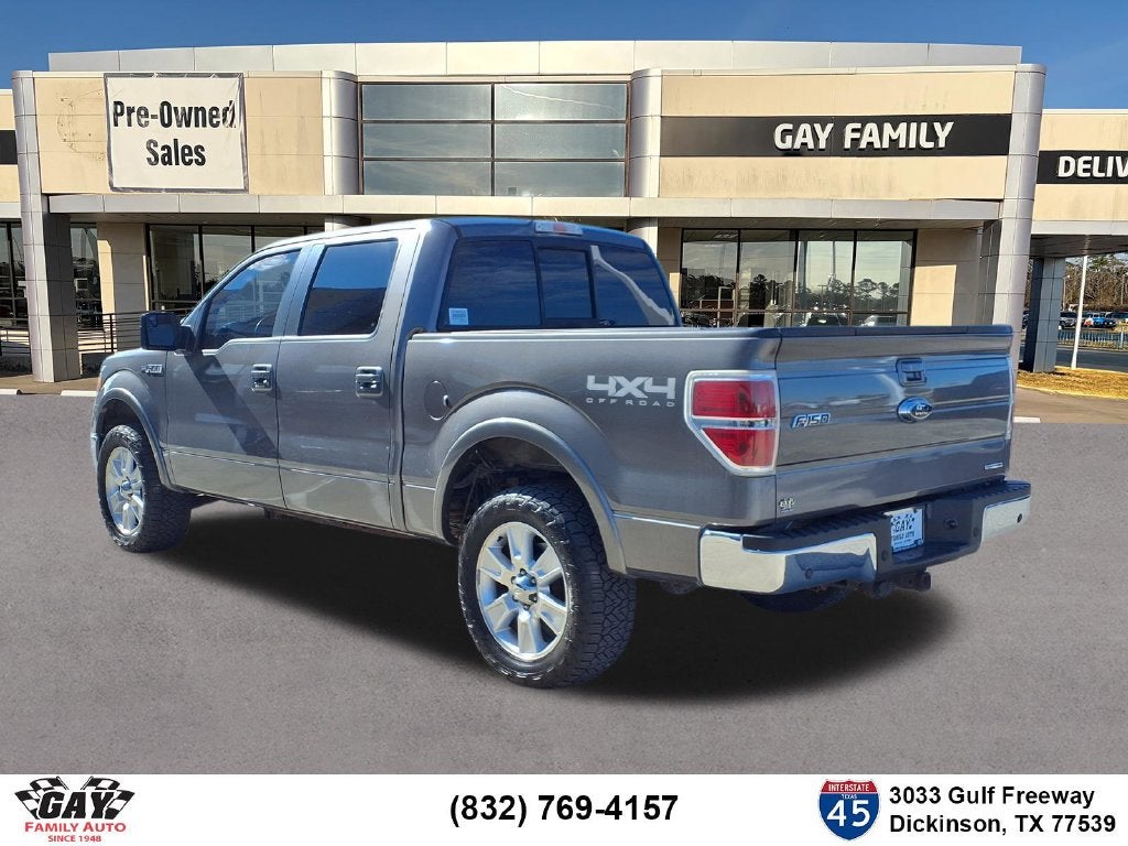 2011 Ford F-150 Lariat