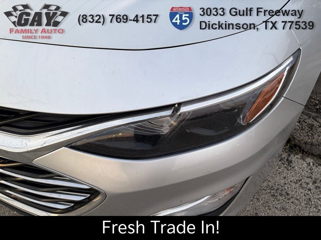 2019 Chevrolet Malibu LS 1FL