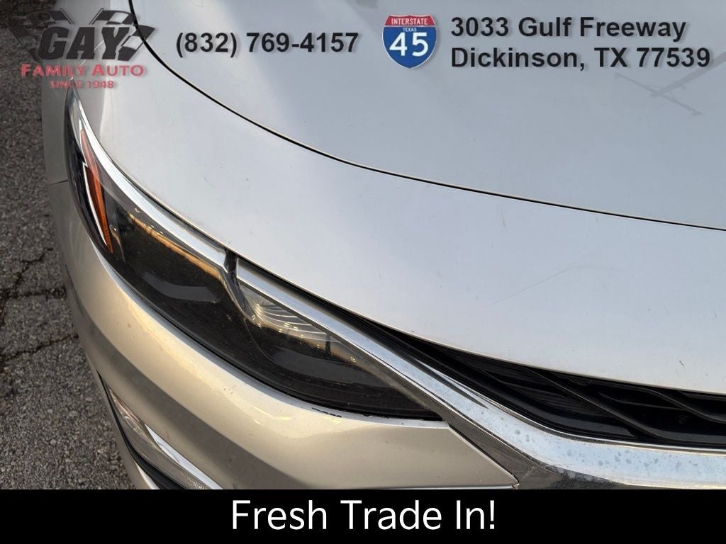 2019 Chevrolet Malibu LS 1FL