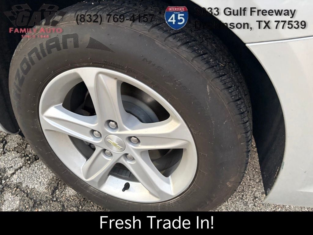 2019 Chevrolet Malibu LS 1FL