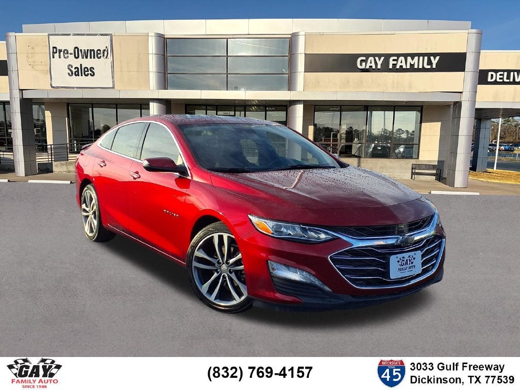 2022 Chevrolet Malibu Premier