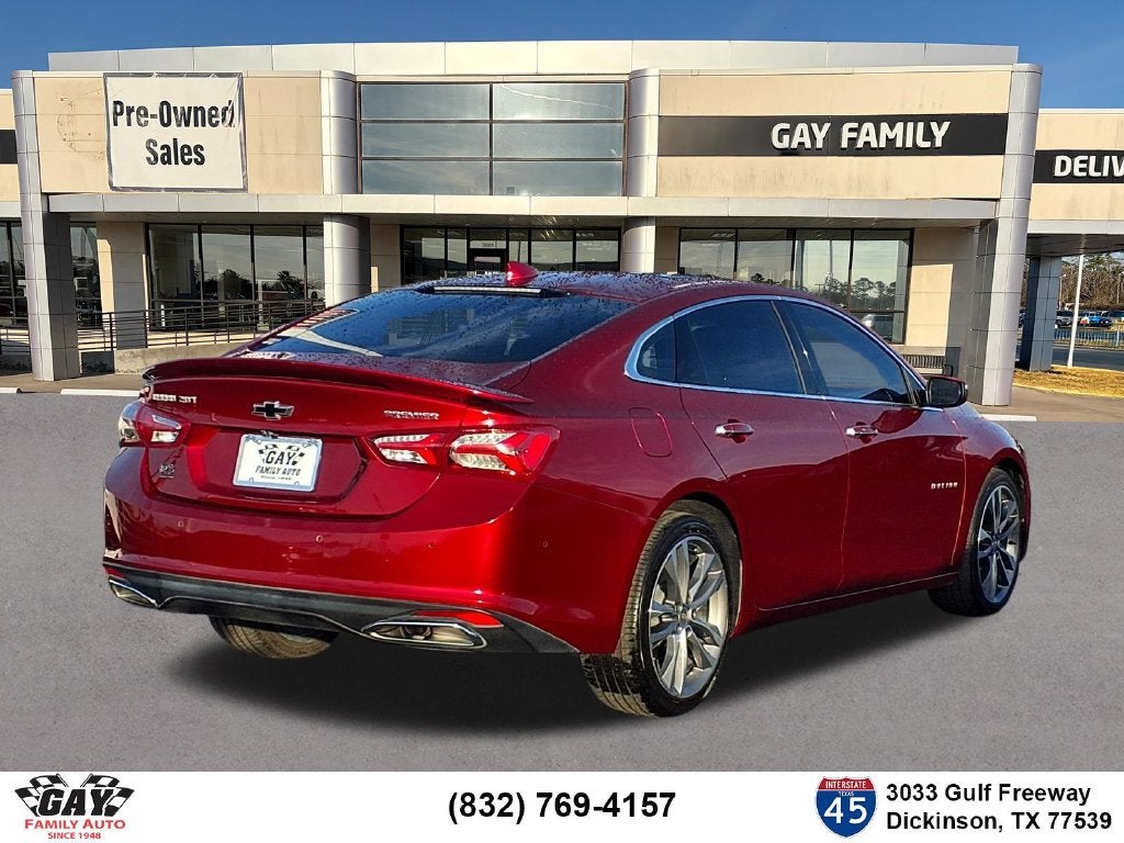 2022 Chevrolet Malibu Premier
