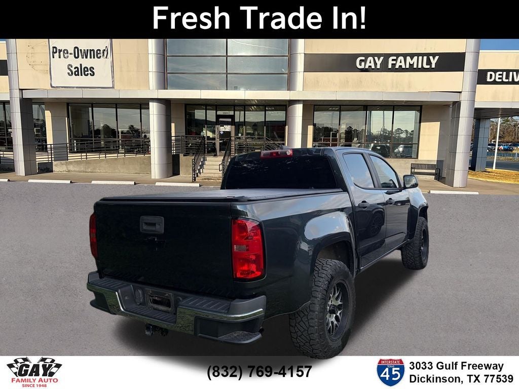 2017 Chevrolet Colorado Work Truck