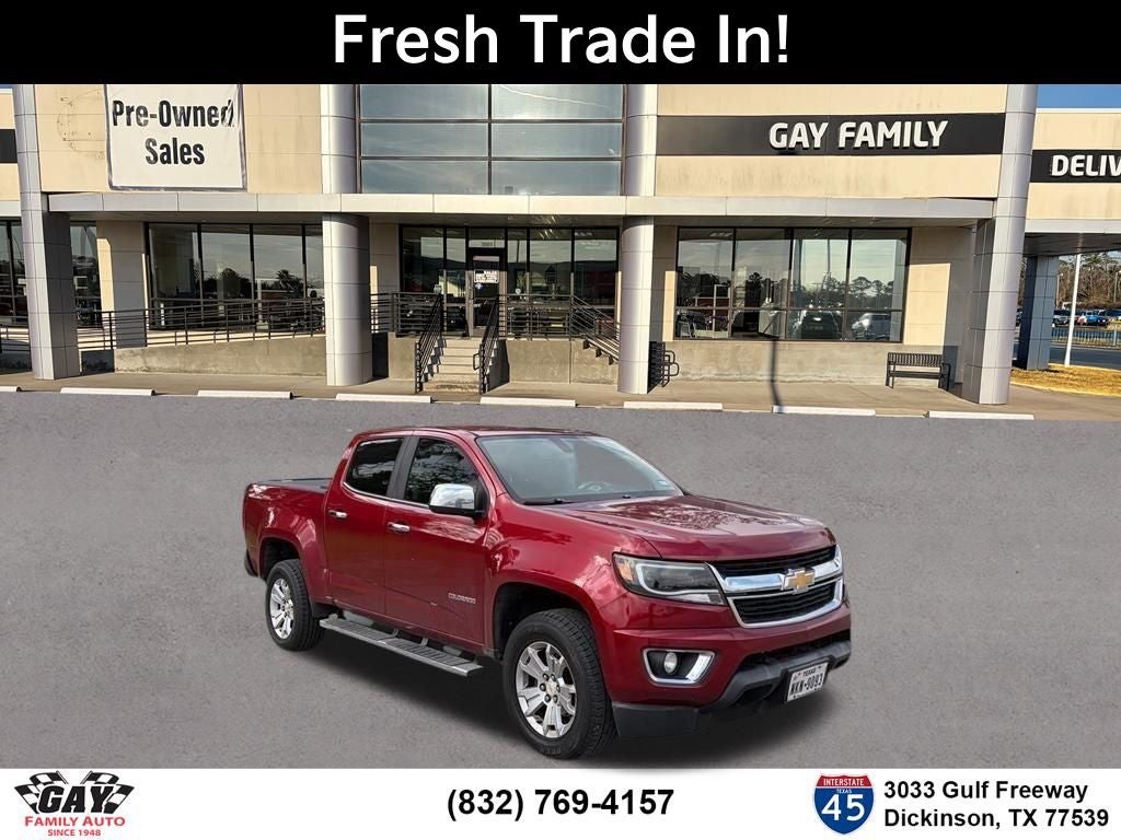 2018 Chevrolet Colorado LT