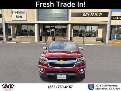 2018 Chevrolet Colorado LT