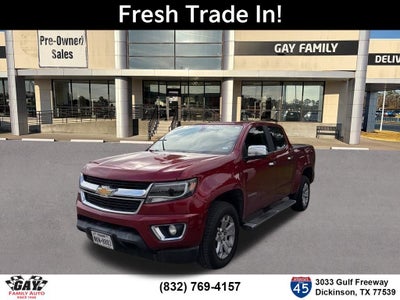 2018 Chevrolet Colorado LT