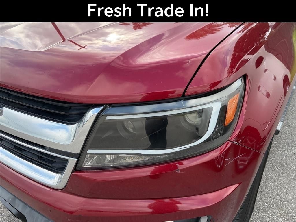 2018 Chevrolet Colorado LT