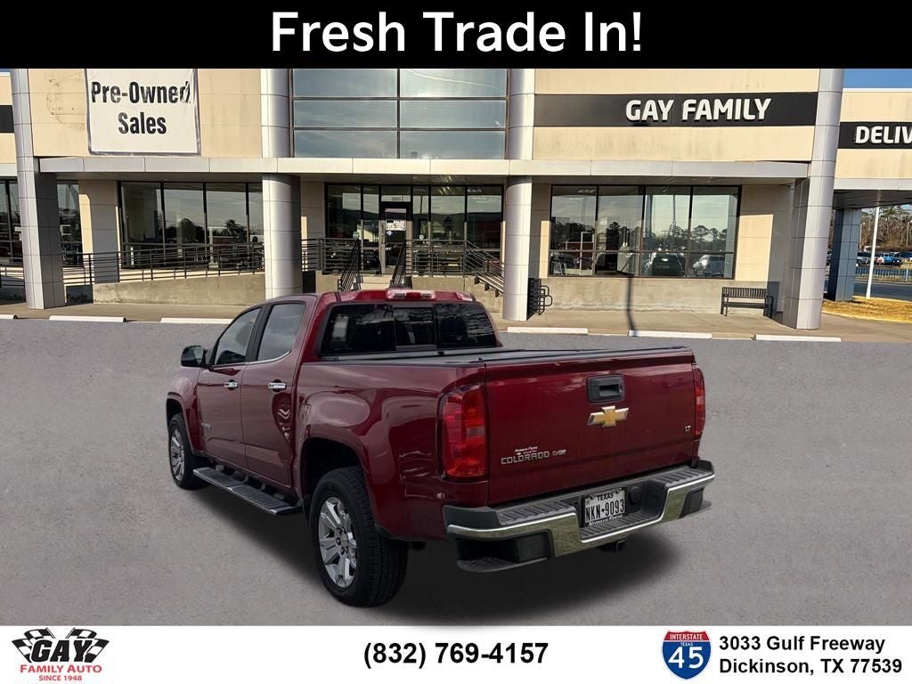 2018 Chevrolet Colorado LT