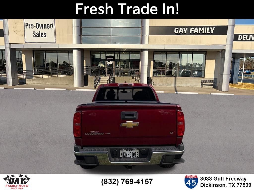 2018 Chevrolet Colorado LT