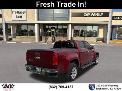 2018 Chevrolet Colorado LT
