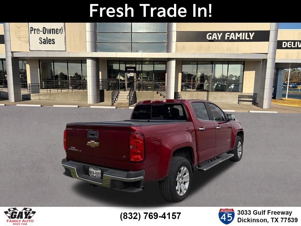 2018 Chevrolet Colorado LT