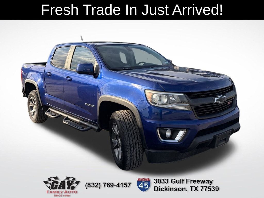 2016 Chevrolet Colorado Z71