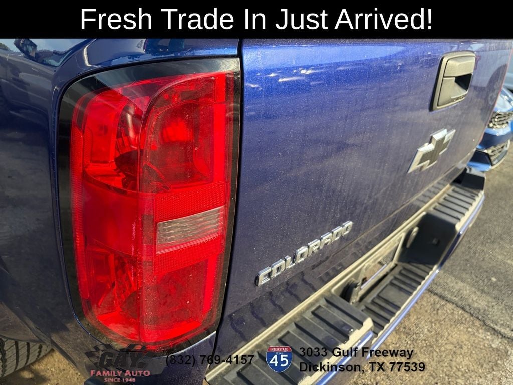 2016 Chevrolet Colorado Z71