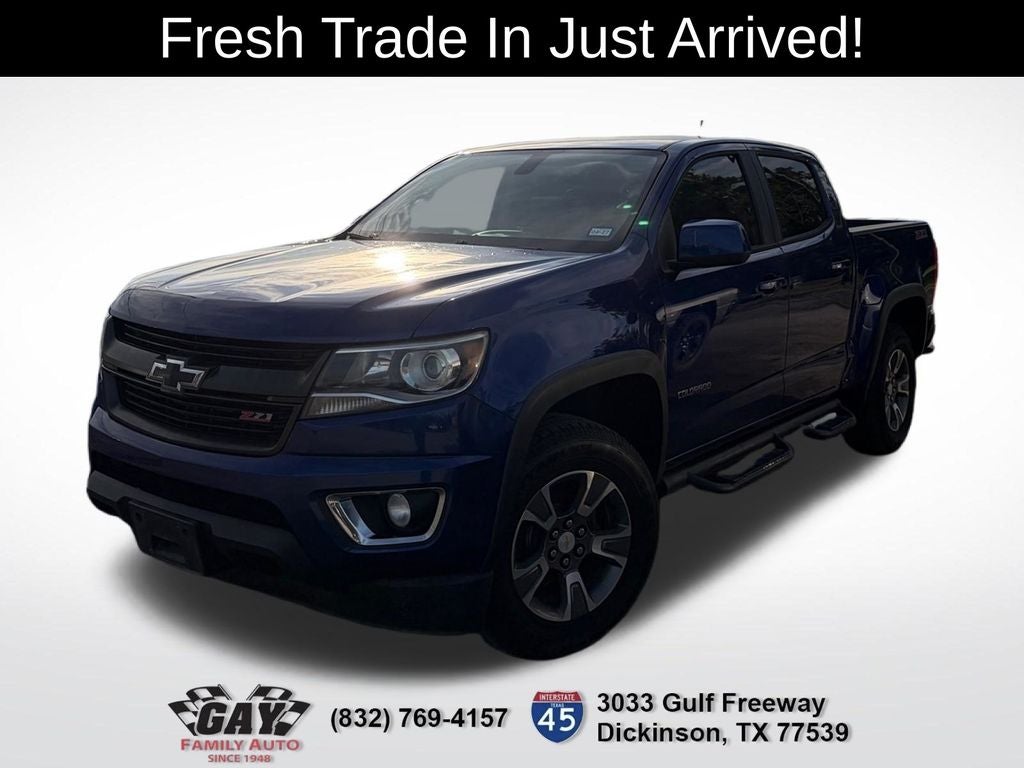 2016 Chevrolet Colorado Z71