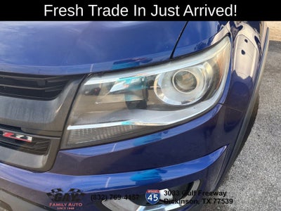 2016 Chevrolet Colorado Z71