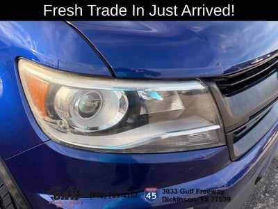2016 Chevrolet Colorado Z71