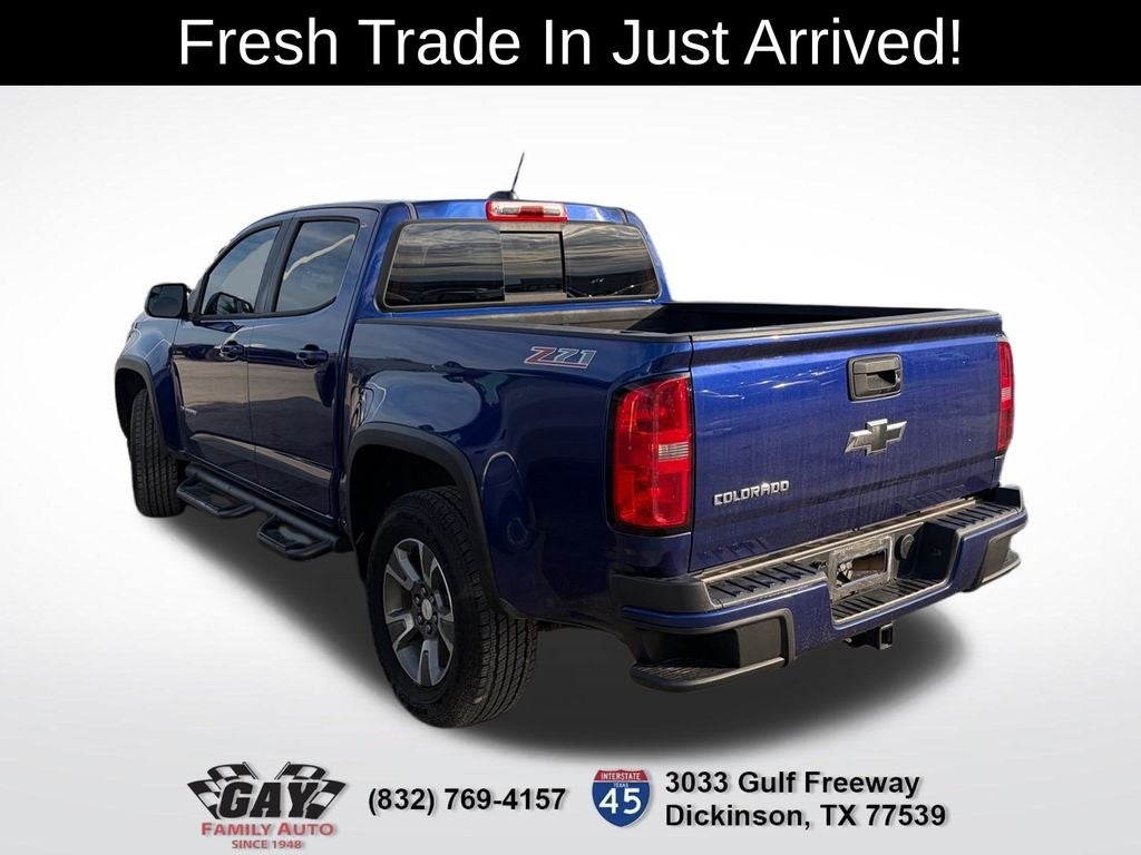 2016 Chevrolet Colorado Z71