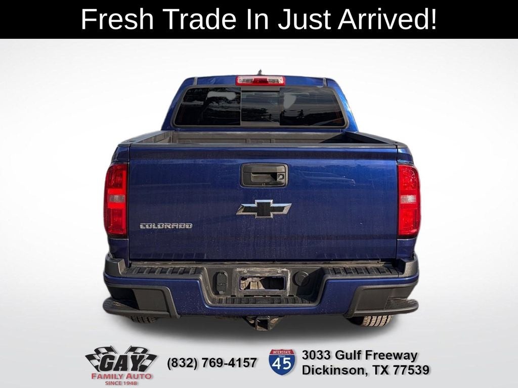 2016 Chevrolet Colorado Z71