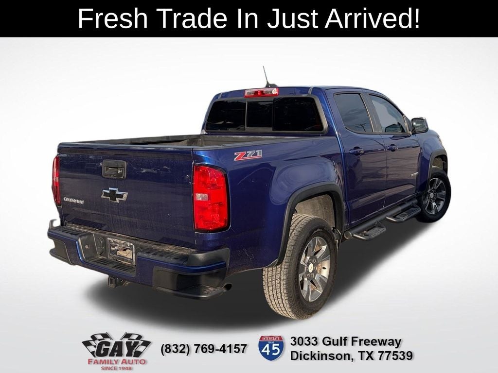 2016 Chevrolet Colorado Z71