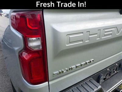 2020 Chevrolet Silverado 1500 LT Trail Boss