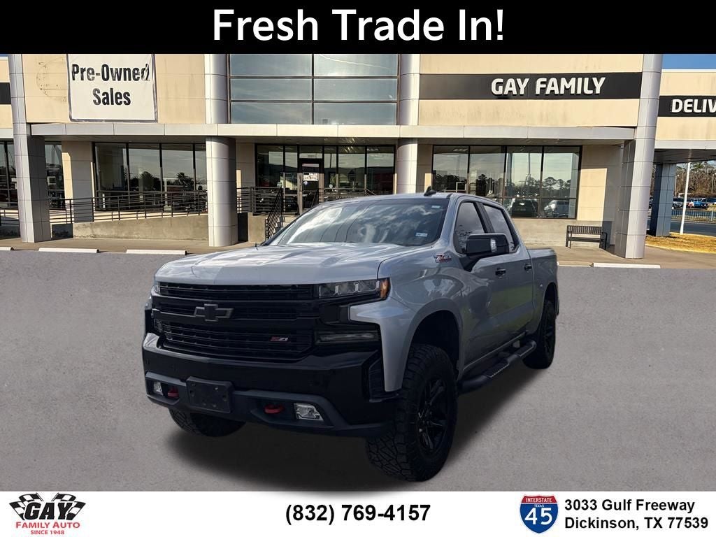 2020 Chevrolet Silverado 1500 LT Trail Boss