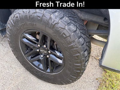 2020 Chevrolet Silverado 1500 LT Trail Boss