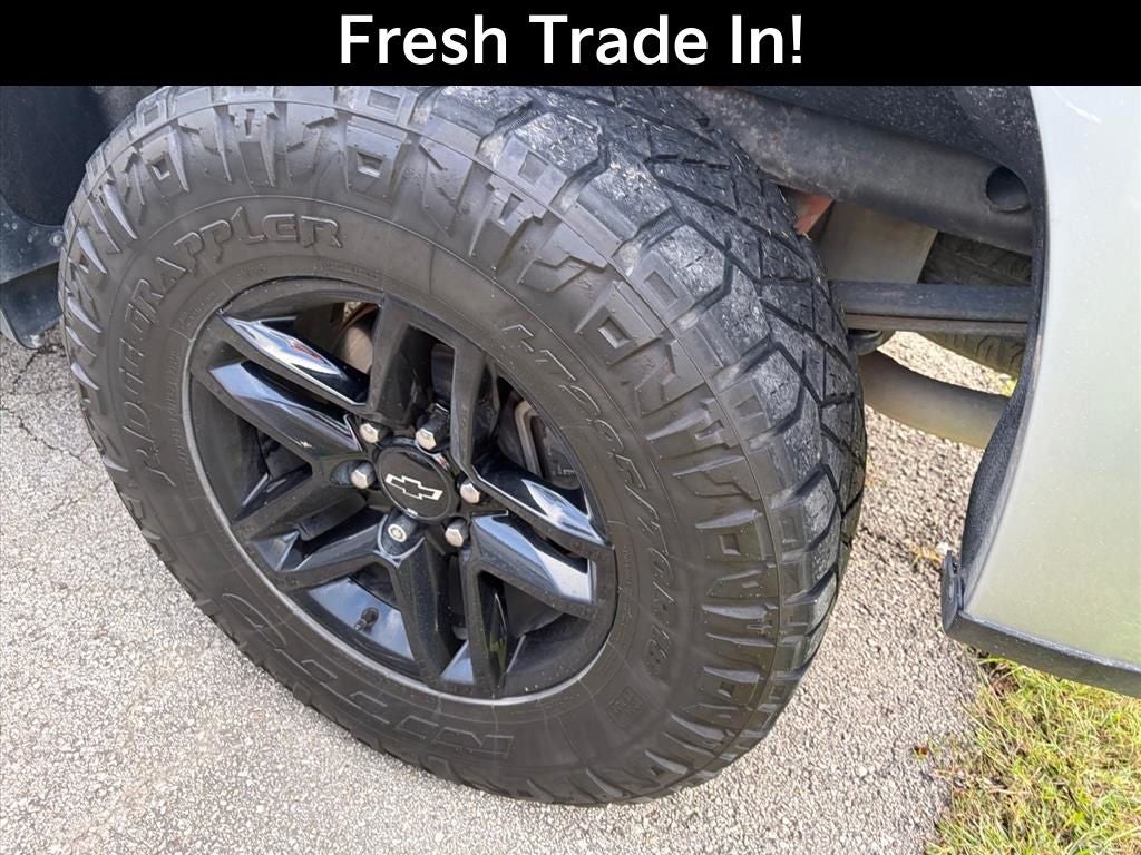 2020 Chevrolet Silverado 1500 LT Trail Boss