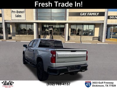 2020 Chevrolet Silverado 1500 LT Trail Boss